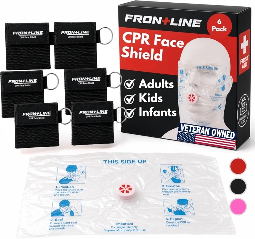 CPR Face Shield