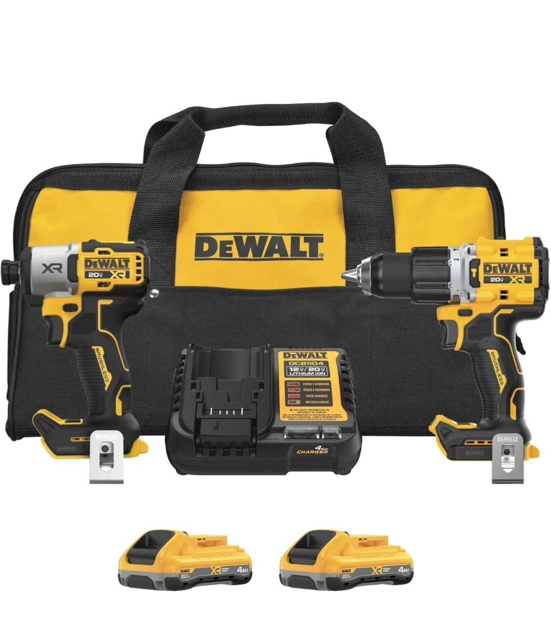 DEWALT 20V MAX XR Combo Kit