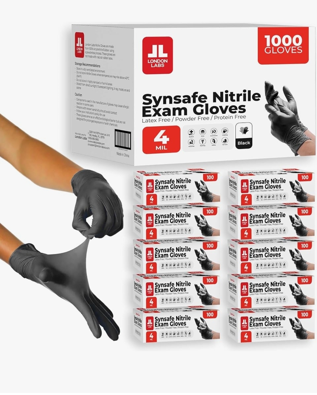 EMS Trauma Gloves