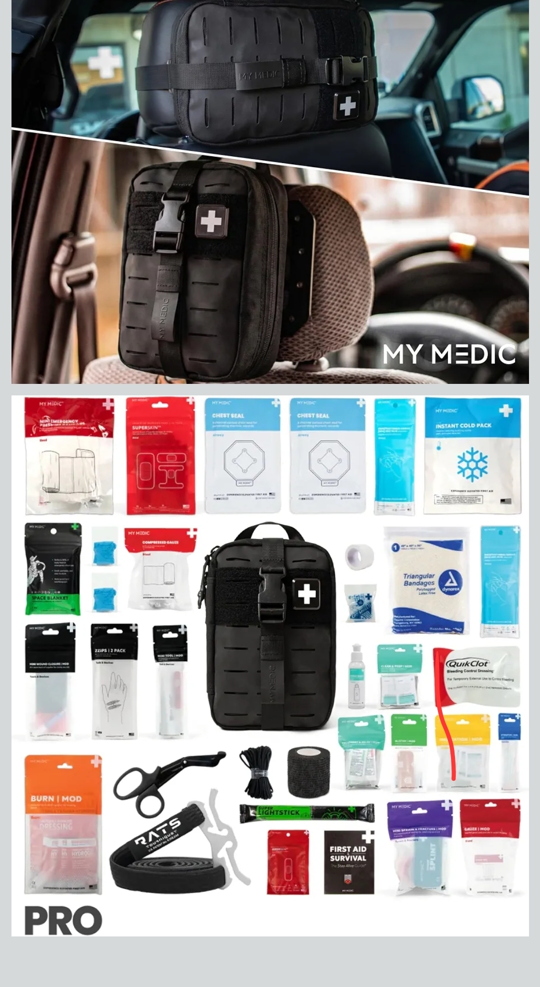 IFAK Individual First Aid Kit