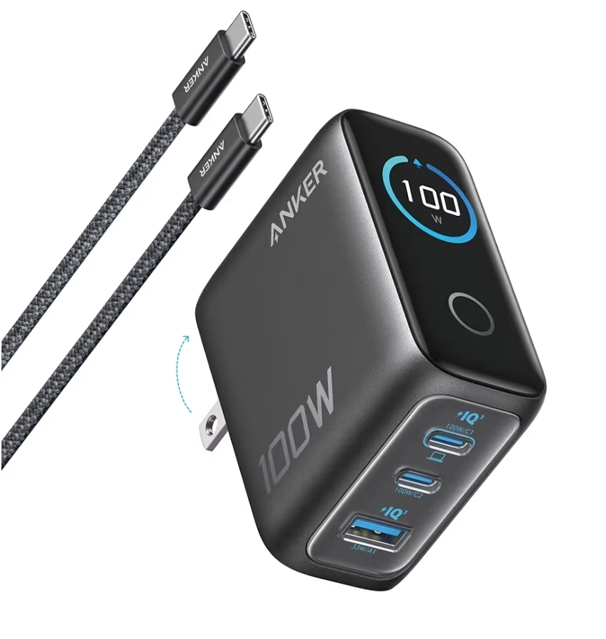 Compact GaN USB-C Charger