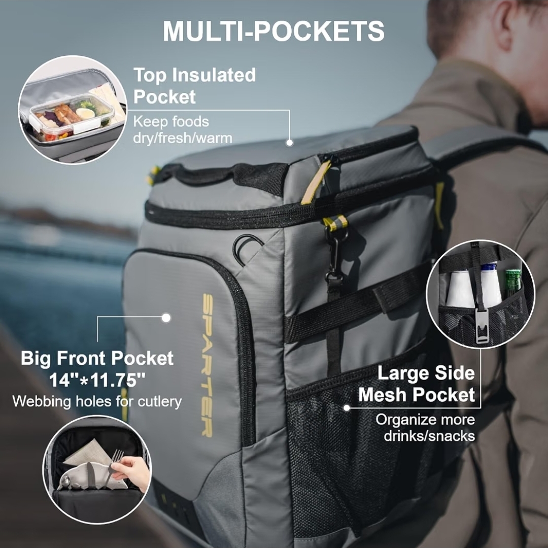 Insulated Cooler Backpack
