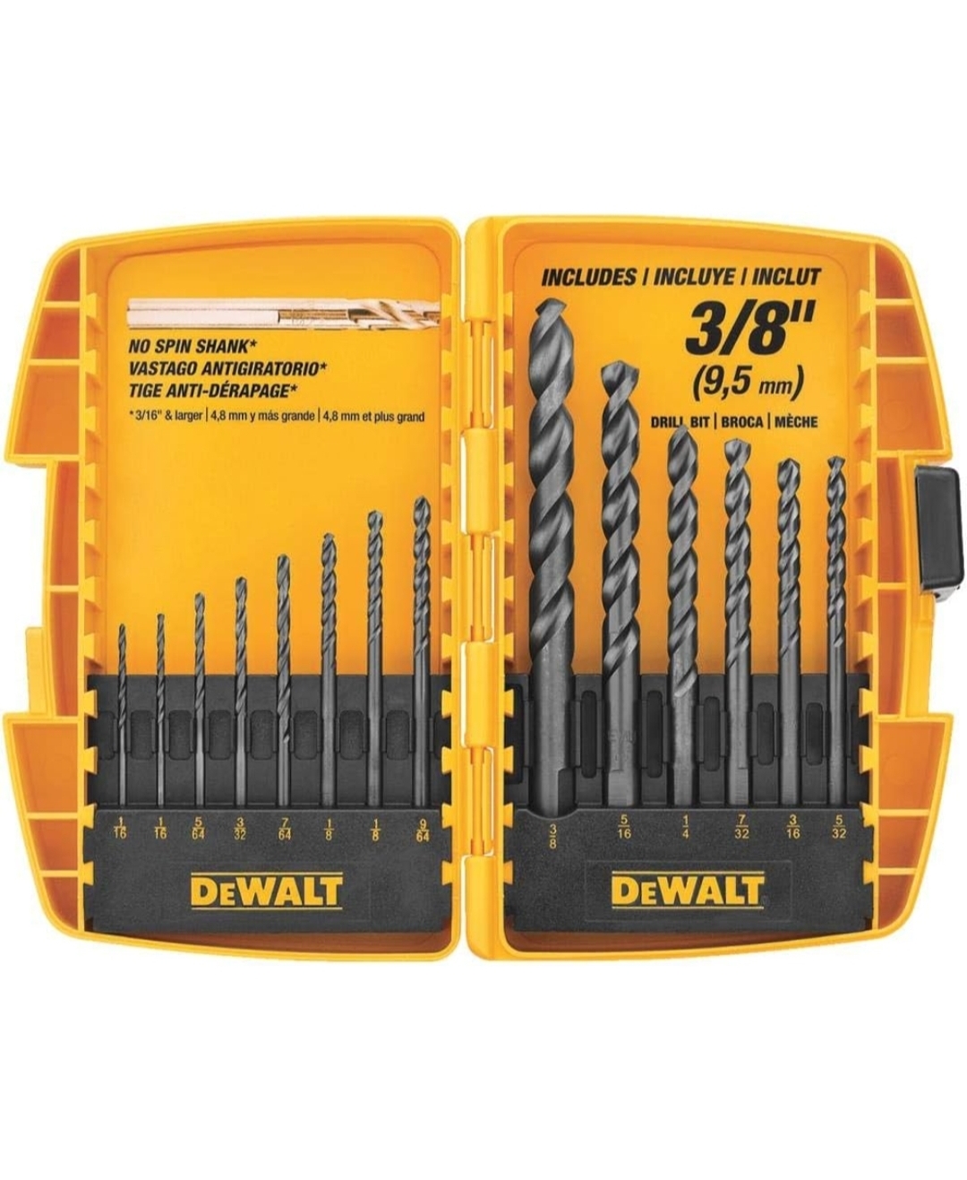 DEWALT 14 Piece Drill Bit Set