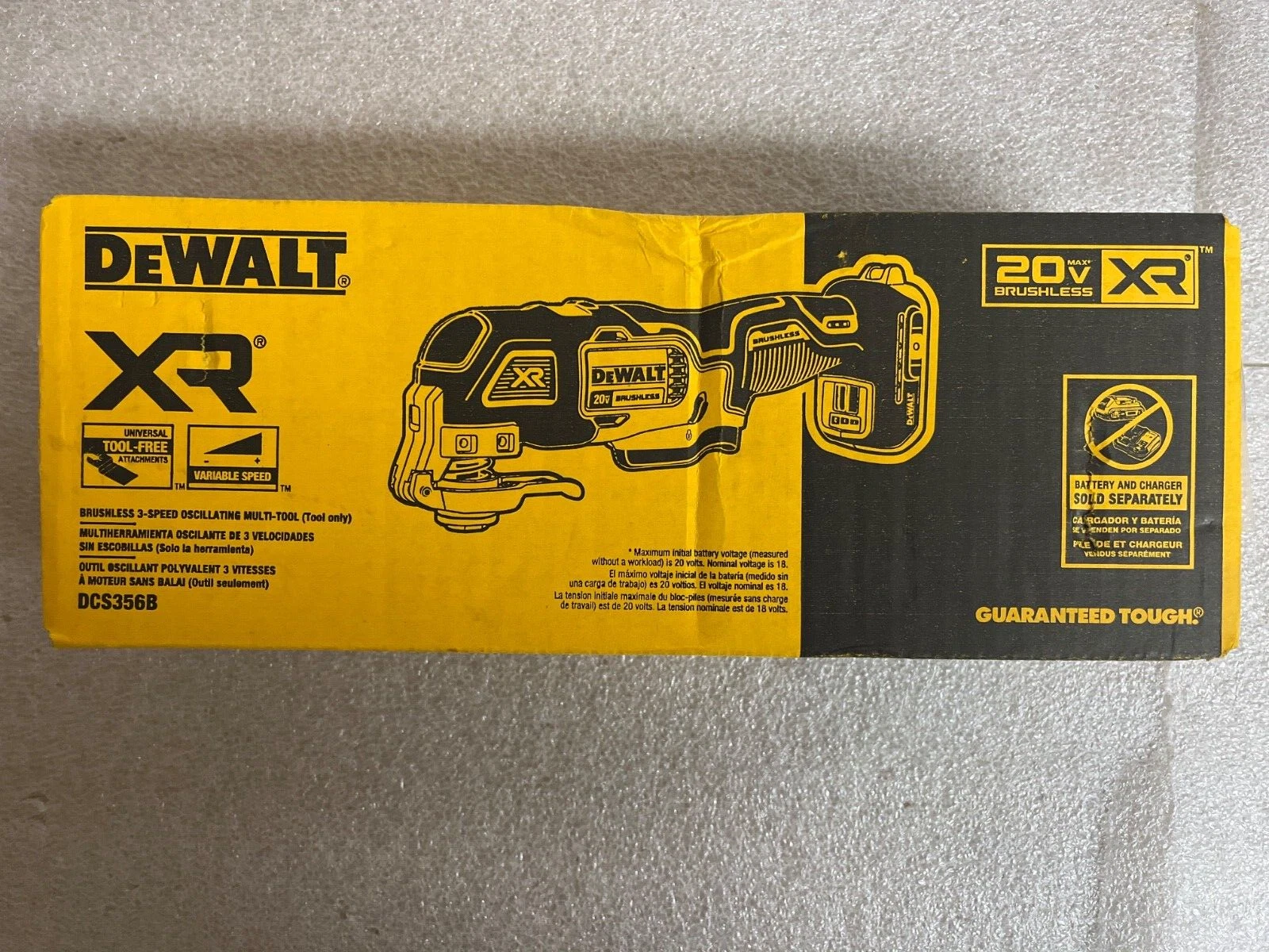 DEWALT 20V MAX Oscillating Tool