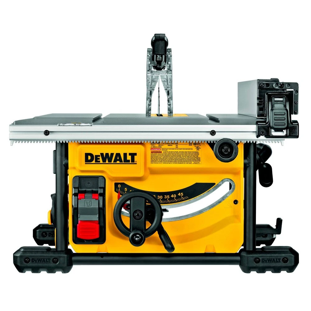 DEWALT DWE7485 8-1/4 inch Jobsite Table Saw