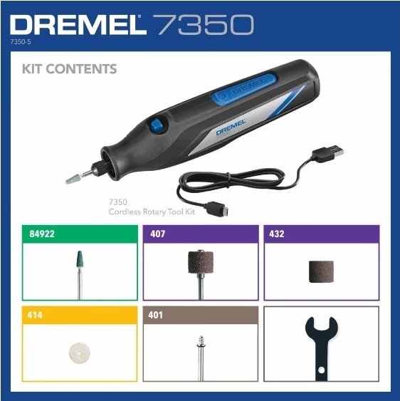 Dremel MiniMite 7300 Series Rotary Tool