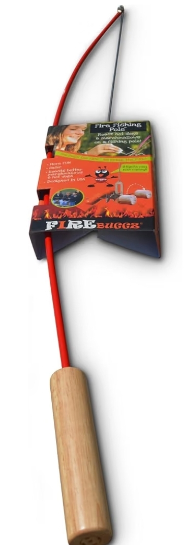 Fishing Pole Campfire Roaster