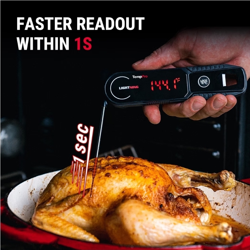 Instant Read Meat Thermometer