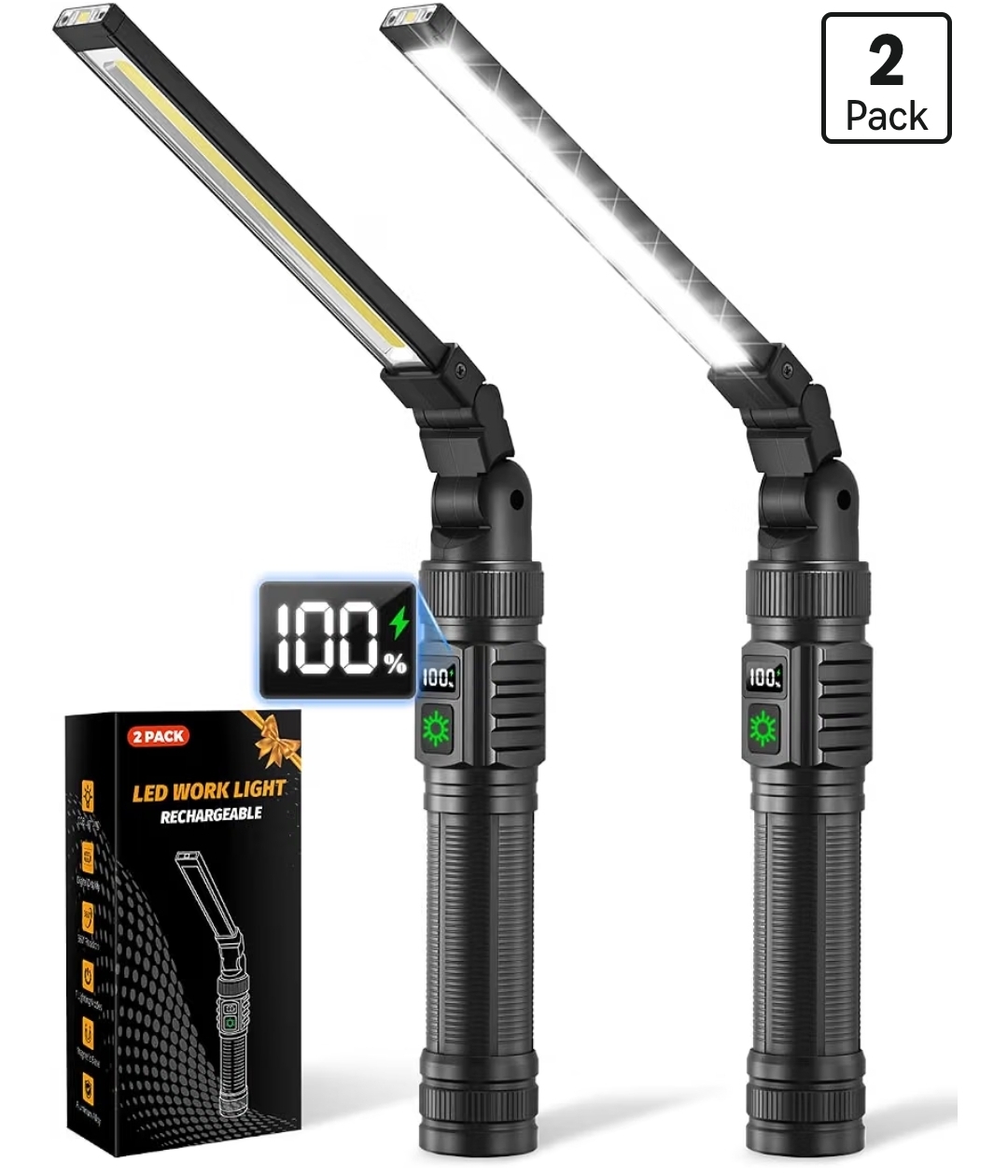 Rechargeable Magnetic Work Light