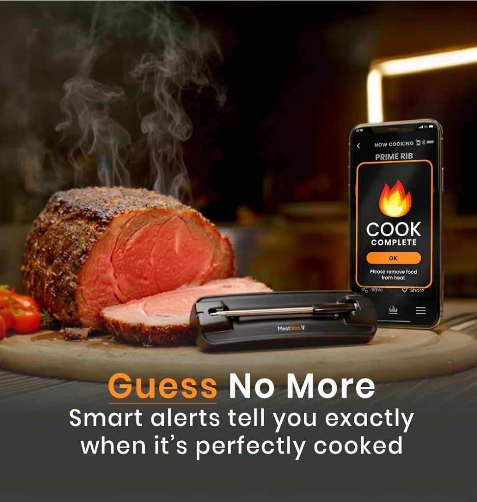 MeatStick Wireless Meat Thermometer