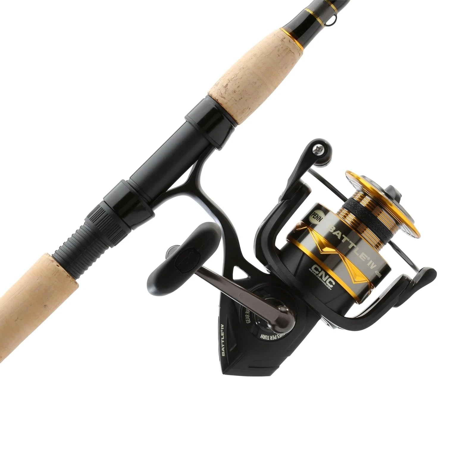 PENN Battle IV Spinning Reel Combo