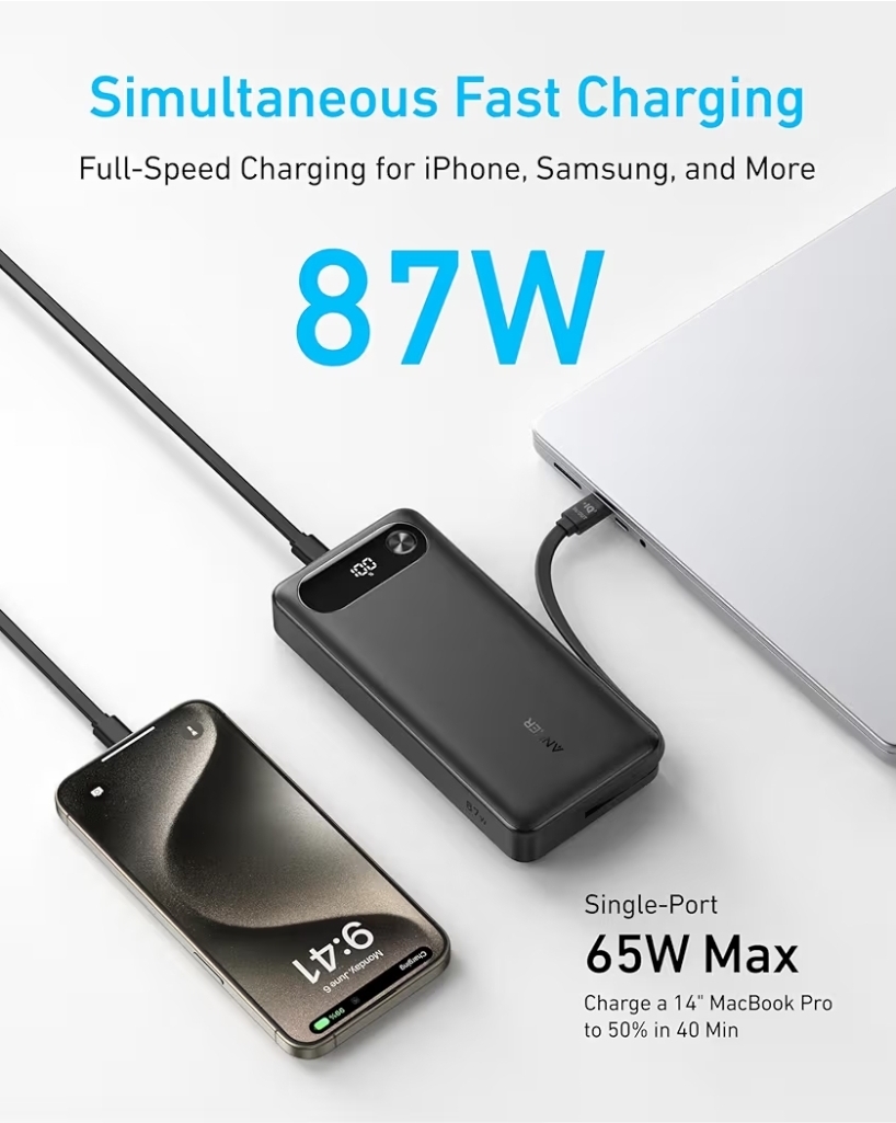 Portable USB-C Power Bank