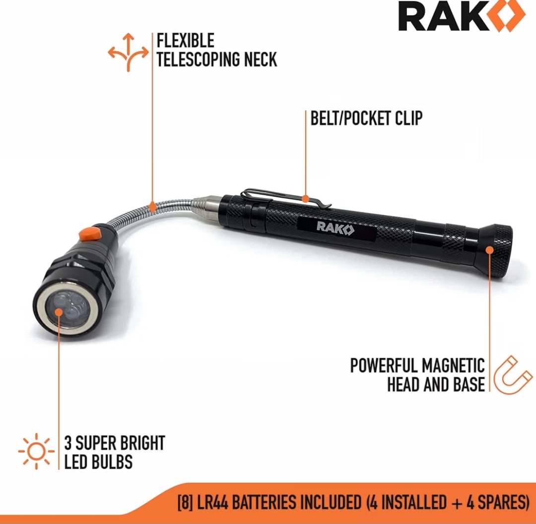Telescoping Magnetic Pickup Tool
