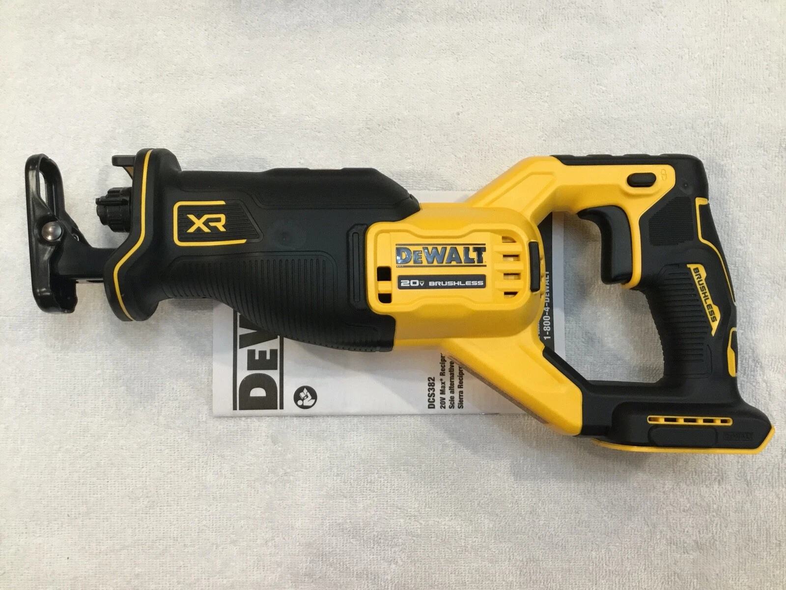 DEWALT DCS382B Reciprocating Saw
