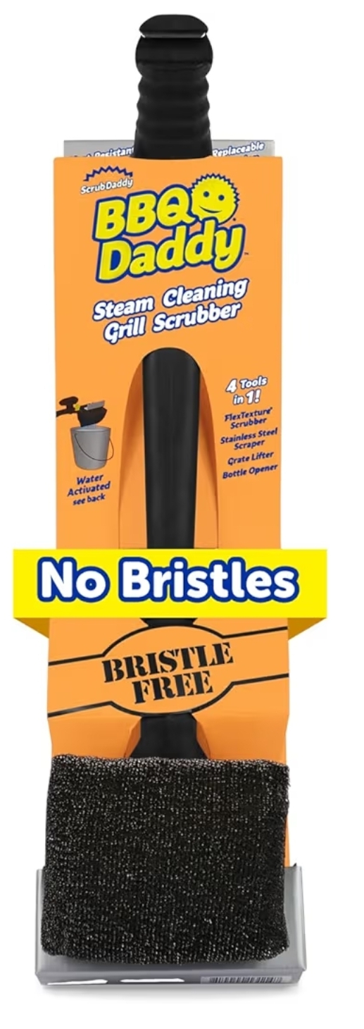 Scrub Daddy BBQ Daddy Grill Brush
