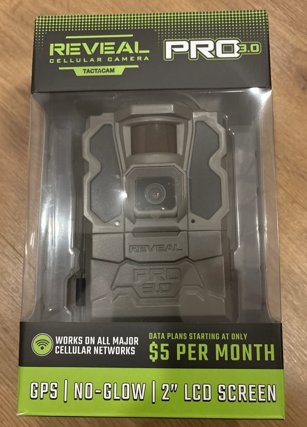 TACTACAM REVEAL PRO 3.0 Cellular Trail Camera